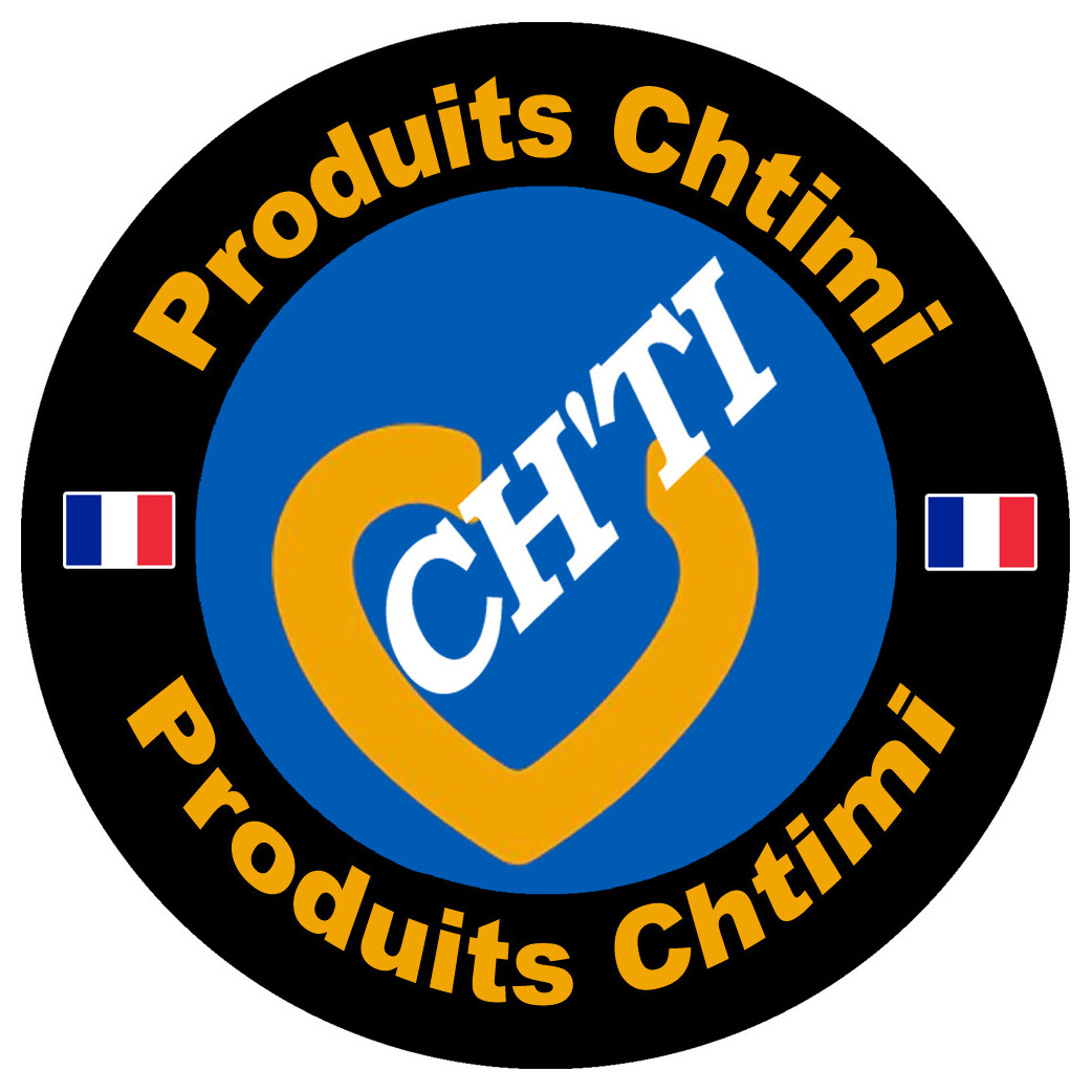 Produits Ch'ti - 1 sticker de 15cm - Sticker/autocollant