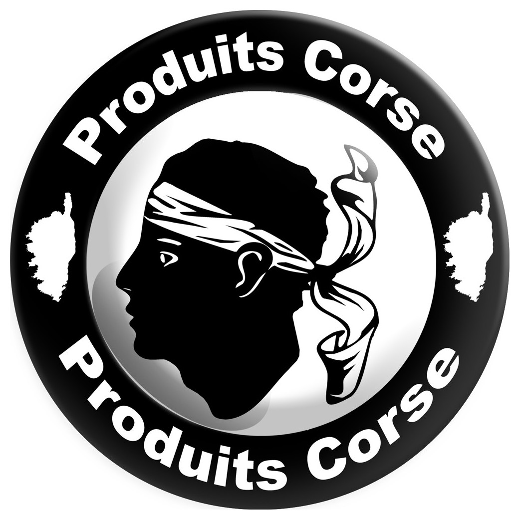 Produits Corse - 20cm - Sticker/autocollant