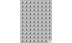 Produits Corse carte - 88fois 2cm - Sticker/autocollant