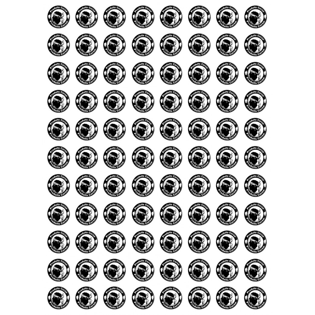 Produits Corse - 88fois 2cm - Sticker/autocollant