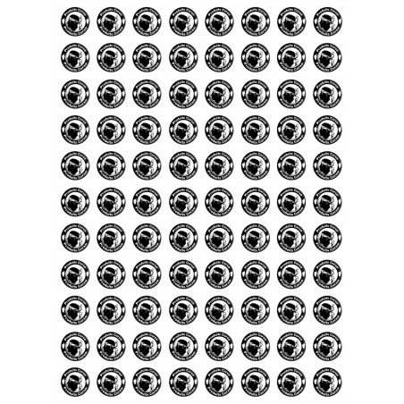 Produits Corse - 88fois 2cm - Sticker/autocollant