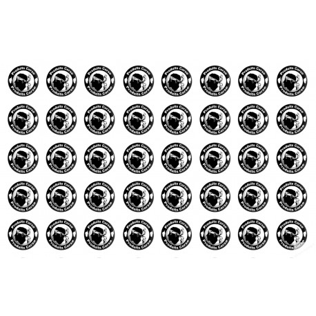 série Produits Corse - 40 stickers de 2cm - Sticker/autocollant