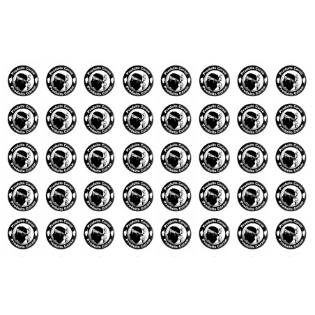 Produits Corse - 40fois 2cm - Sticker/autocollant