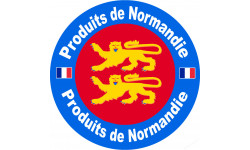 Produits Normand - 1 sticker de 20cm - Sticker/autocollant