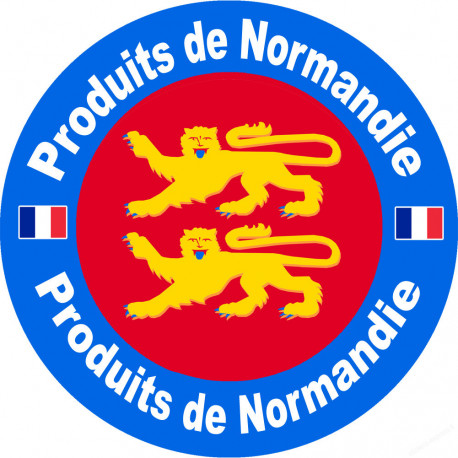 Produits Normand - 1 sticker de 20cm - Sticker/autocollant