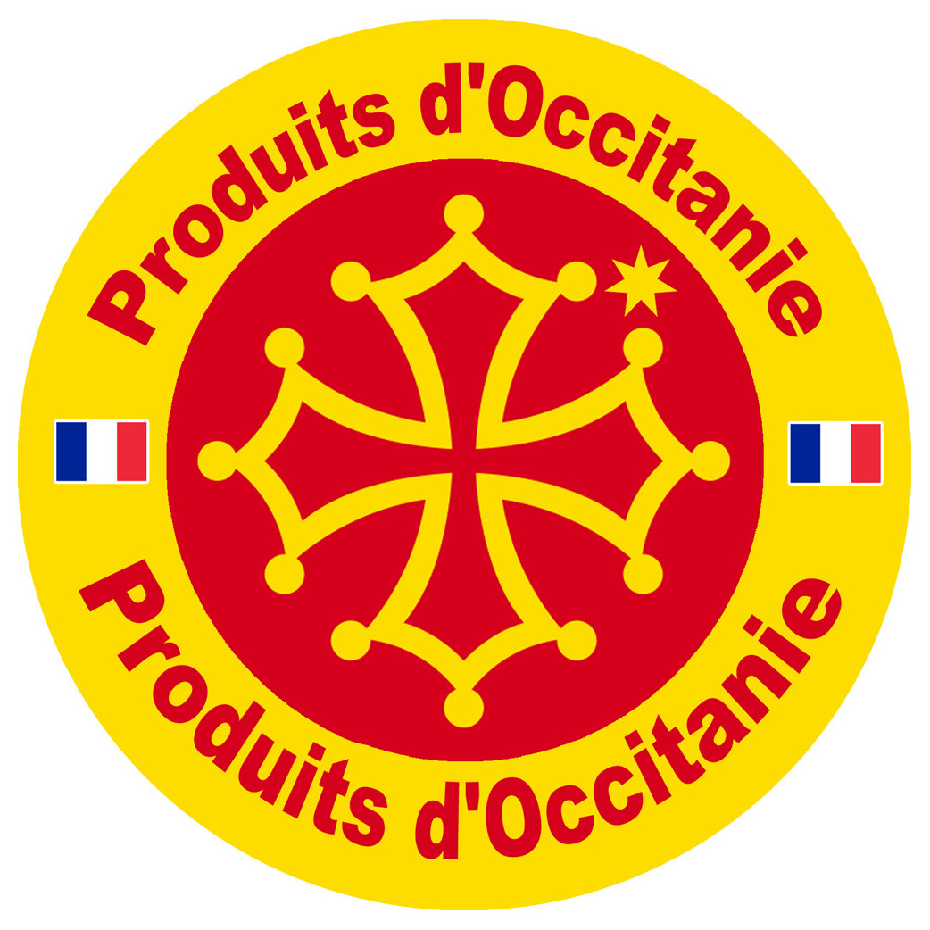Produits d'Occitanie -  15cm - Sticker/autocollant