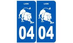 Produits d'Occitanie -  2 stickers 10cm - Sticker/autocollant