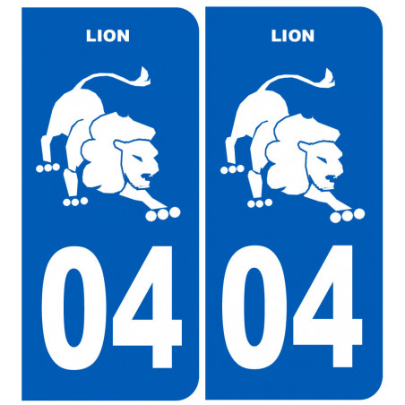 Produits d'Occitanie -  2 stickers 10cm - Sticker/autocollant
