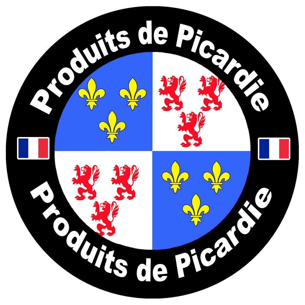 Produits Picard - 20 cm - Sticker/autocollant