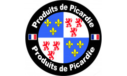 Produits Picard - 20 cm - Sticker/autocollant