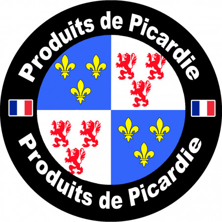 Produits Picard - 15 cm - Sticker/autocollant