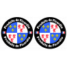 Produits Picardie - 2stickers 10 cm - Sticker/autocollant