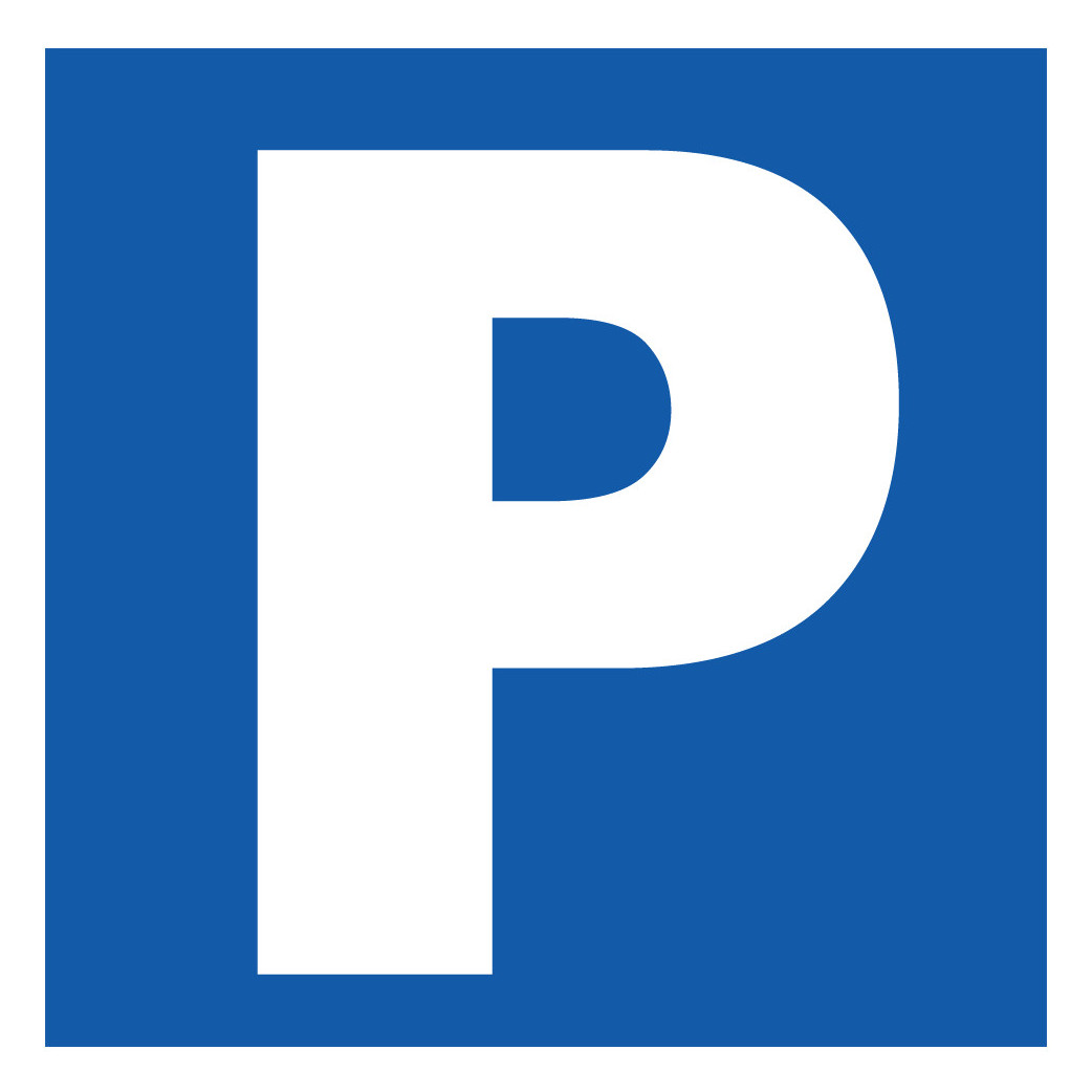Parking - 20cm - Sticker/autocollant
