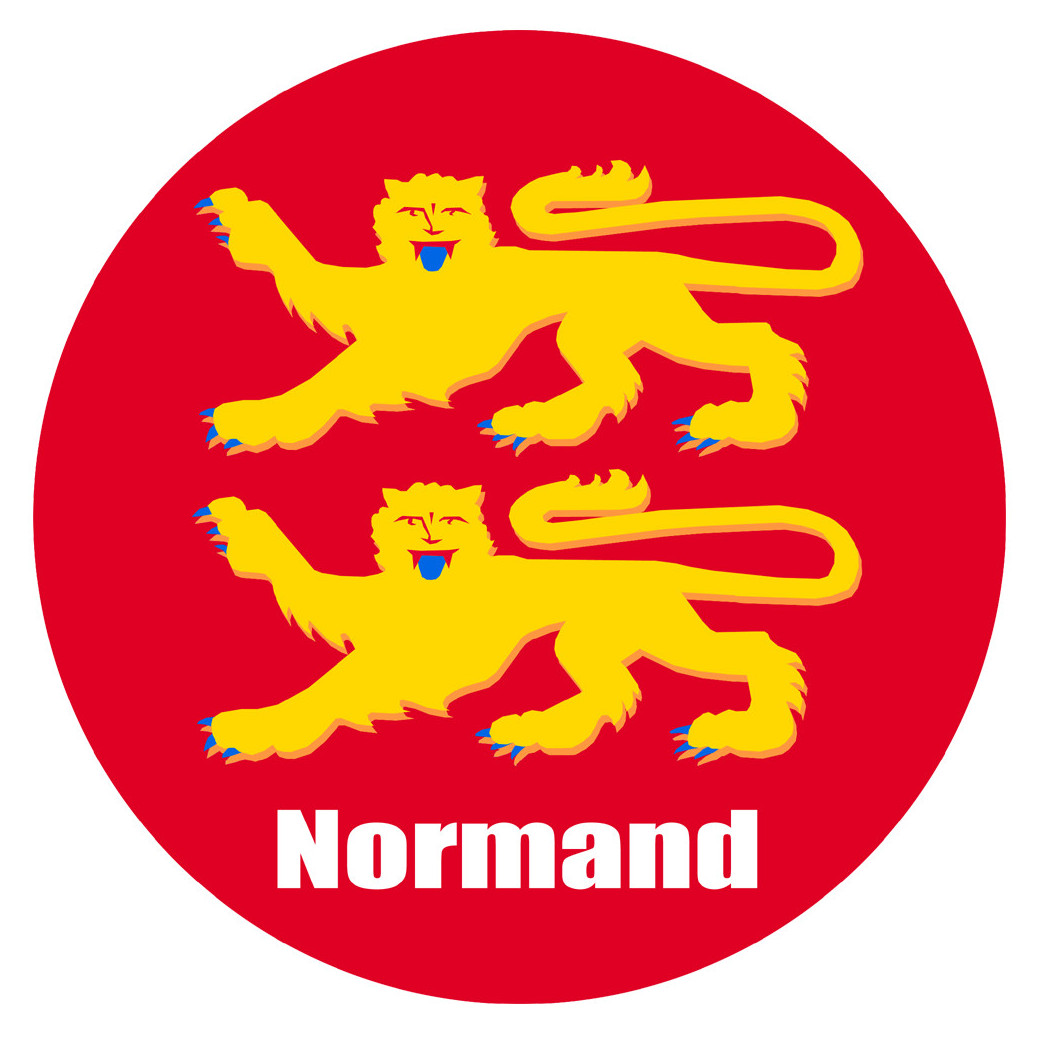 Normand - 5cm - Sticker/autocollant