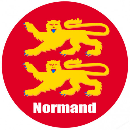 Normand - 5cm - Sticker/autocollant