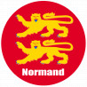 Normand - 5cm - Sticker/autocollant