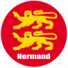 Normand - 10cm - Sticker/autocollant