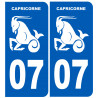 Survol de drône interdit - 20cm - Sticker/autocollant