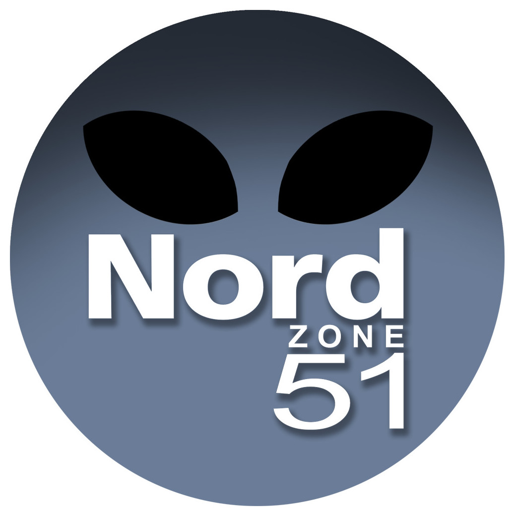 Nord zone 51 - 15cm - Sticker/autocollant