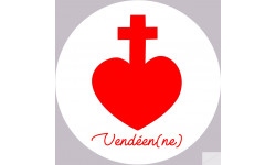 Vendéen(ne) - 5cm - Sticker/autocollant