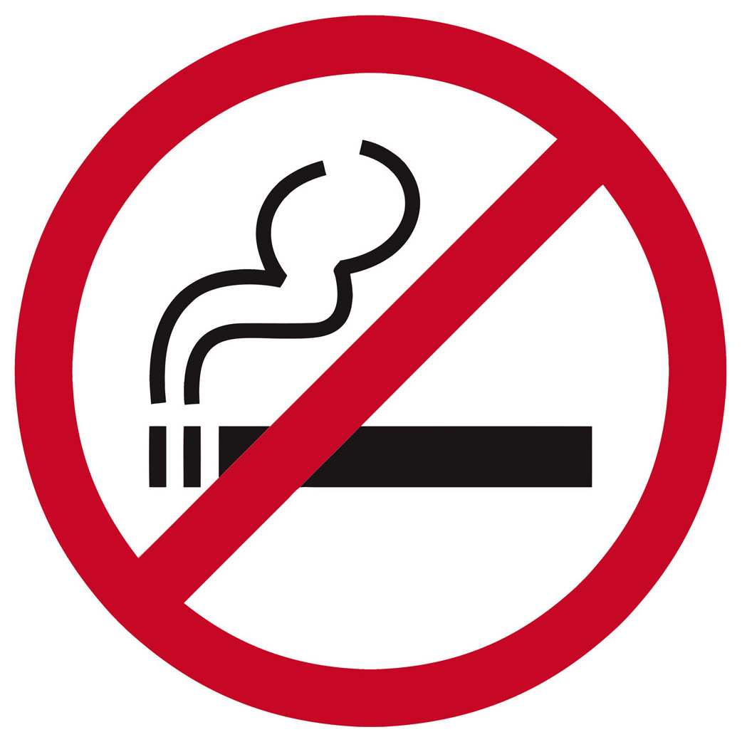 interdit de fumer - 5cm - Sticker/autocollant