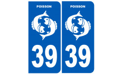 Petites balises circuits de randonnées blanches et rouges - 30 pièces - Sticker/autocollant