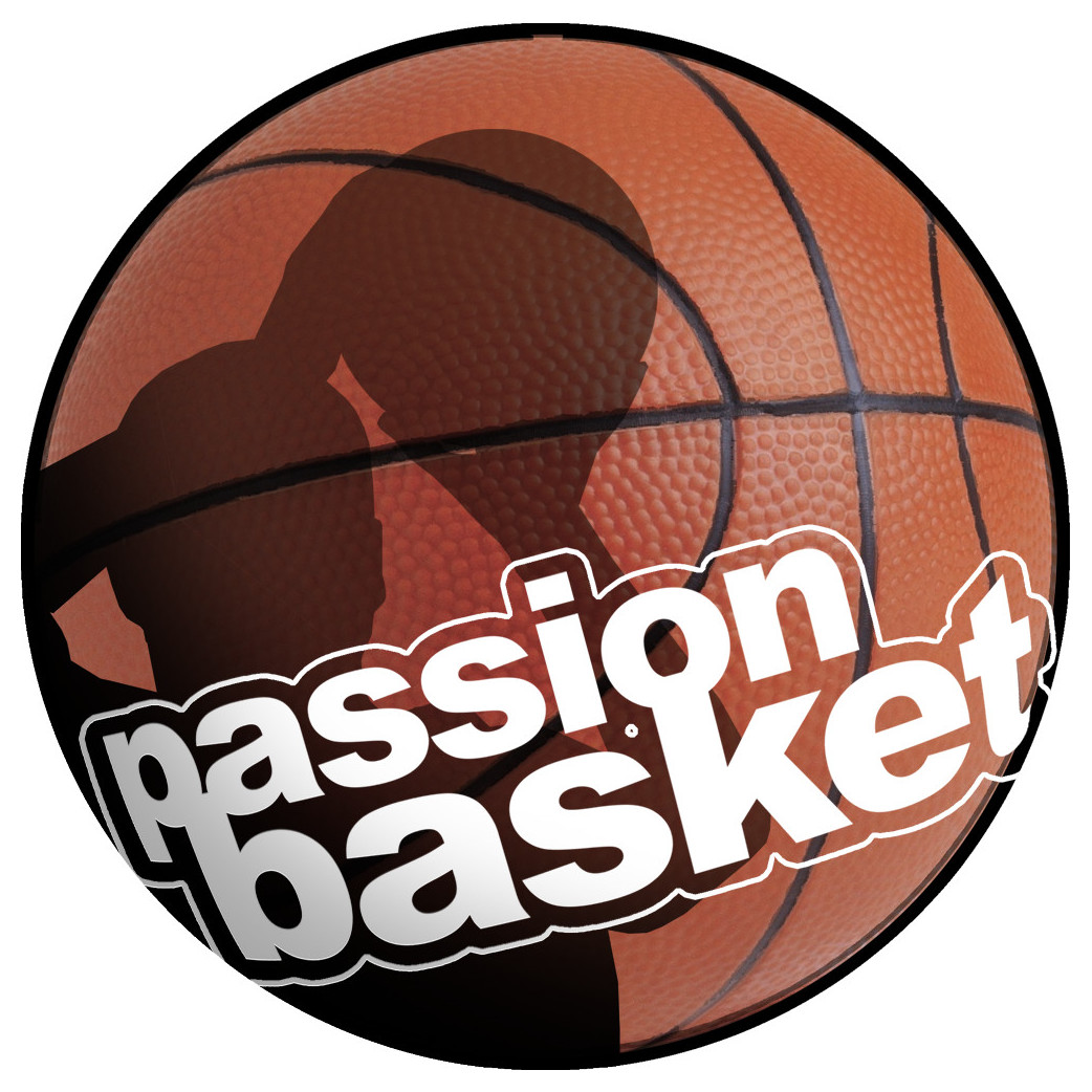 passion Basket - 20cm - Sticker/autocollant