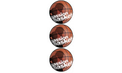 Basket SHOOT - 3X10cm - Sticker/autocollant