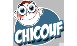 stickers / autocollants "Chicouf garçon 1"