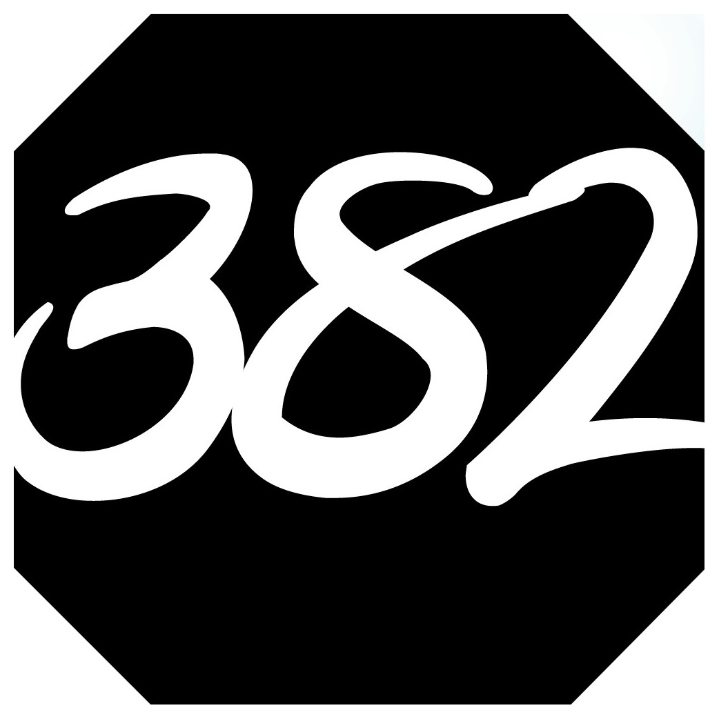 numéroderue382 architecte - 10cm - Sticker/autocollant