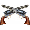 revolvers - 29,5x21cm - Sticker/autocollant