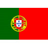 Drapeau Portugal - 19,5x13cm - Sticker/autocollant