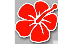 Repère fleur 2 - 10cm - Sticker/autocollant
