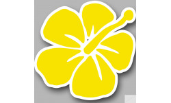 Repère fleur 3 - 10cm - Sticker/autocollant