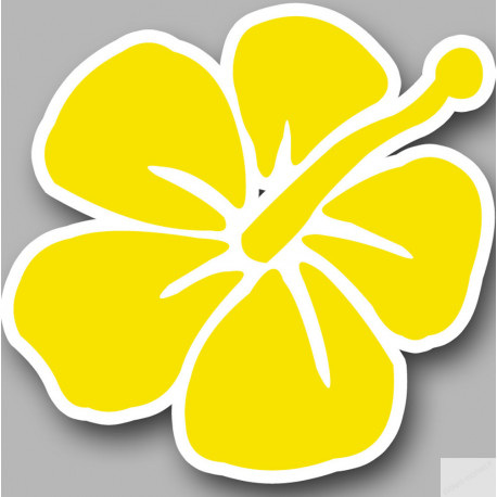 Repère fleur 3 - 5cm - Sticker/autocollant