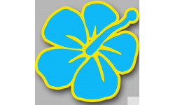 Repère fleur 4 - 5cm - Sticker/autocollant