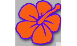 Repère fleur 5 - 5cm - Sticker/autocollant