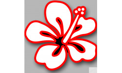 Repère fleur 6 - 15cm - Sticker/autocollant