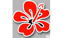 Repère fleur 7 - 10cm - Sticker/autocollant