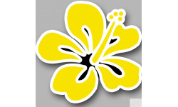 Repère fleur 8 - 10cm - Sticker/autocollant