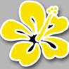 Repère fleur 8 - 10cm - Sticker/autocollant