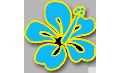 Repère fleur 9 - 5cm - Sticker/autocollant