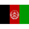 Drapeau Afghanistan - 5x3.3 cm - Sticker/autocollant