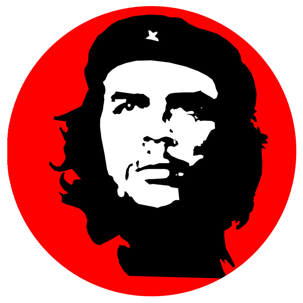 Ché Guevara - 5cm - Sticker/autocollant