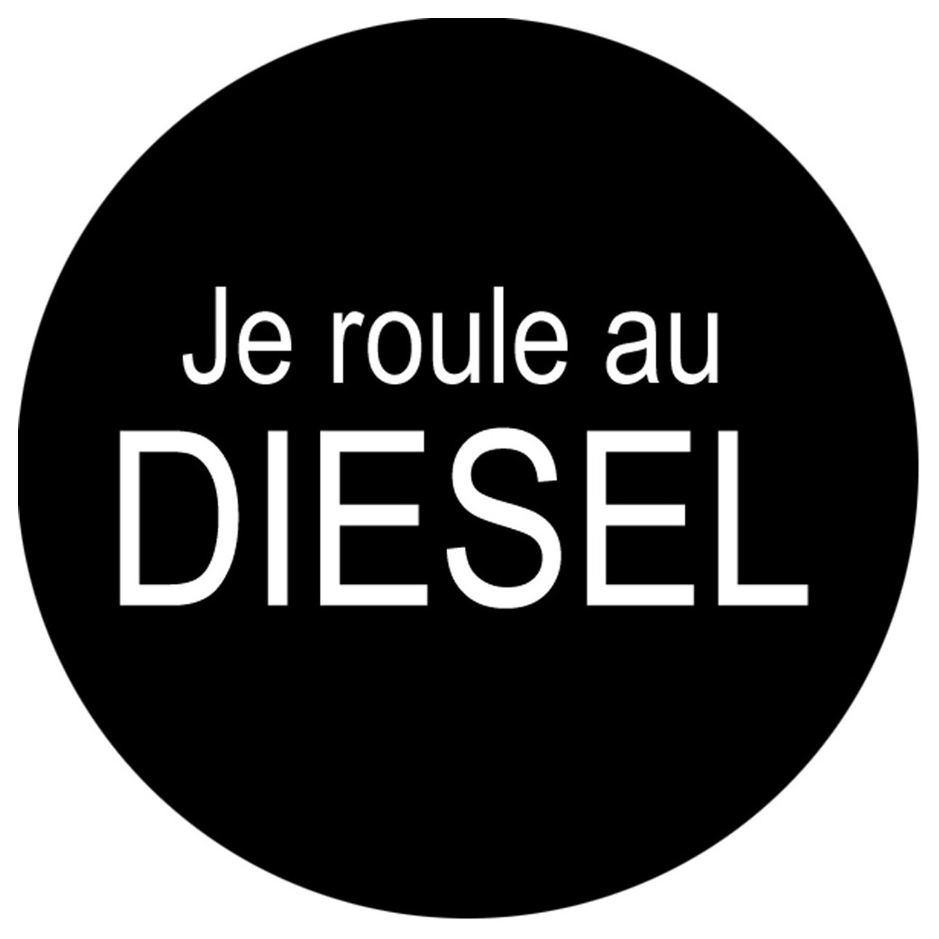DIESEL - 5cm - Sticker/autocollant