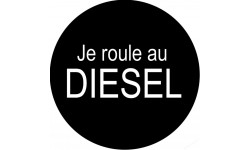 DIESEL - 5cm - Sticker/autocollant