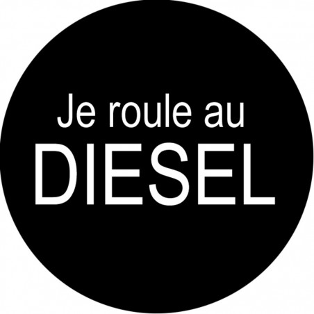 DIESEL - 5cm - Sticker/autocollant