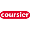Coursier rouge - 15x3.5cm - Sticker/autocollant