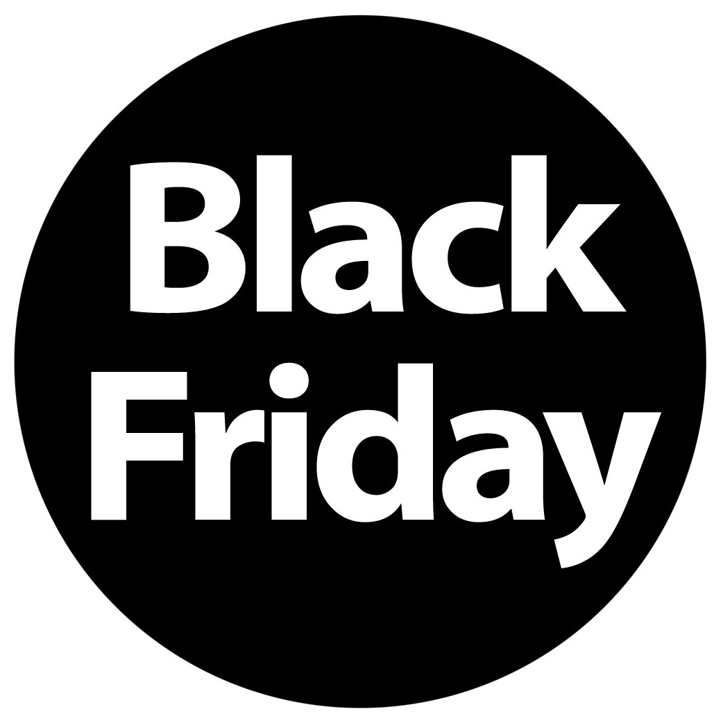 Black Friday - 5cm - Sticker/autocollant