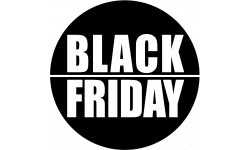 BlackFriday - 20cm - Sticker/autocollant